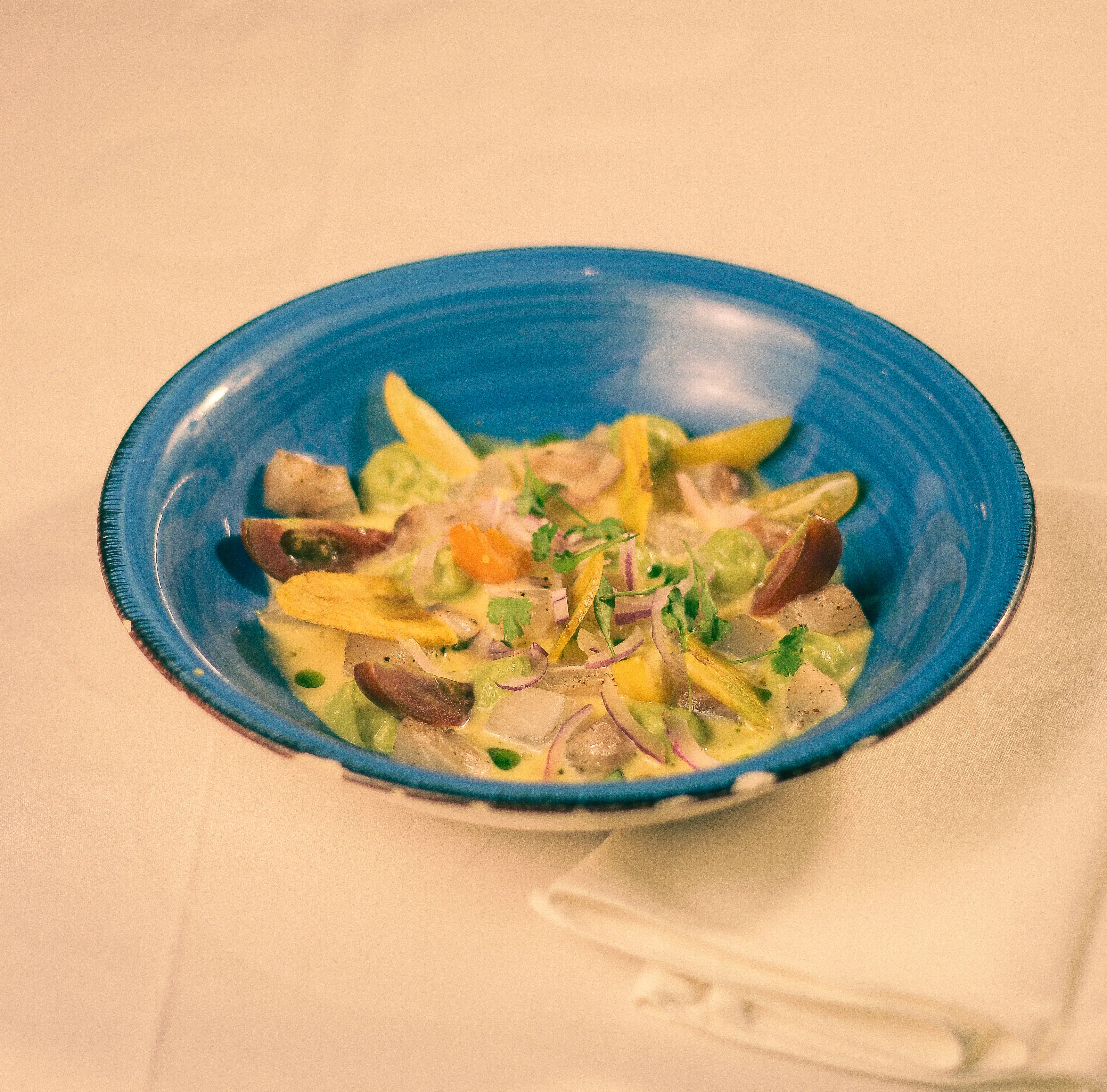 Detalles del menú especial de eventos El Morabito